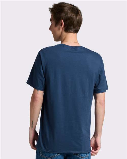 JERZEES Premium Cotton T-Shirt 570MR Washed Navy