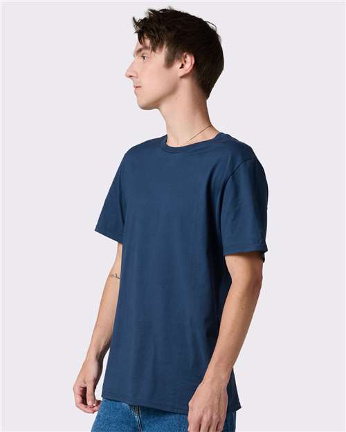JERZEES Premium Cotton T-Shirt 570MR Washed Navy