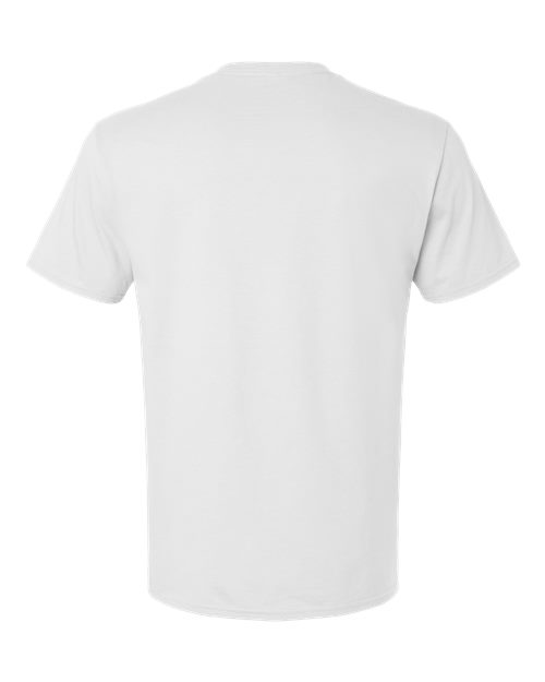 JERZEES Premium Cotton T-Shirt 570MR Washed Navy Custom Embroidered Business Logo