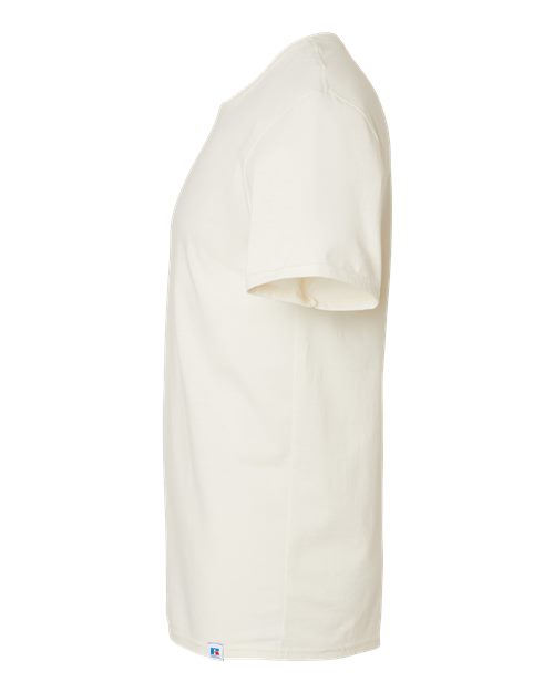 Russell Athletic Dri Power® CVC Performance T-Shirt 64STTM Vintage White