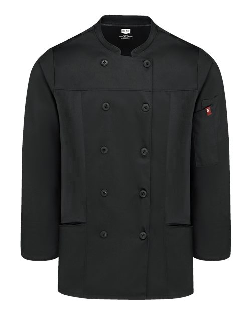 Chef Designs Airflow Raglan Chef Coat 052M Custom Embroidered Business Logo