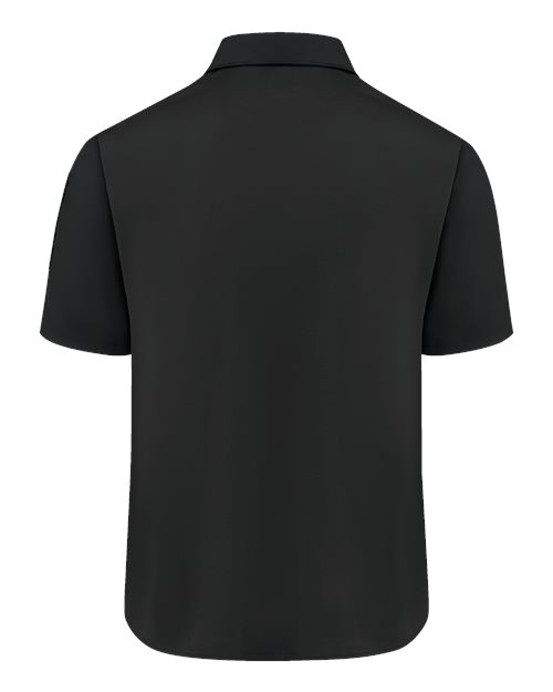 Chef Designs Poplin Airflow Cook Shirt with OilBlok 502M Custom Embroidered Business Logo