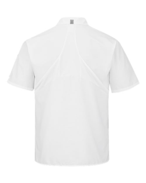 Chef Designs Mimix™ Short Sleeve Cook Shirt with OilBlok 502X Custom Embroidered Business Logo