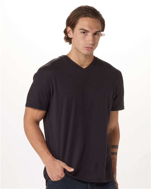 Custom Embroidered Boxercraft High V-Neck T-Shirt BM2204