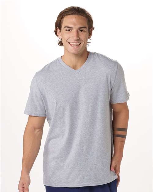Custom Embroidered Boxercraft High V-Neck T-Shirt BM2204