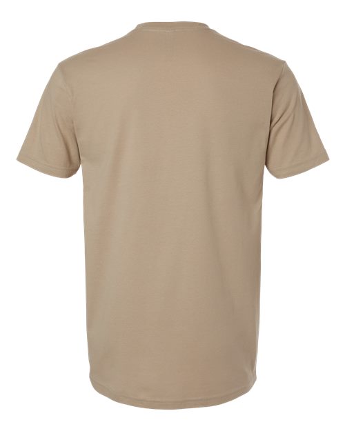Next Level Cotton T-Shirt 3600 Tan