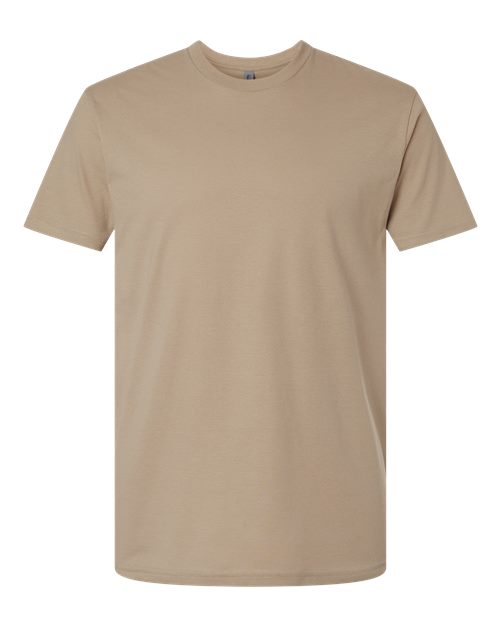 Next Level Cotton T-Shirt 3600 Tan