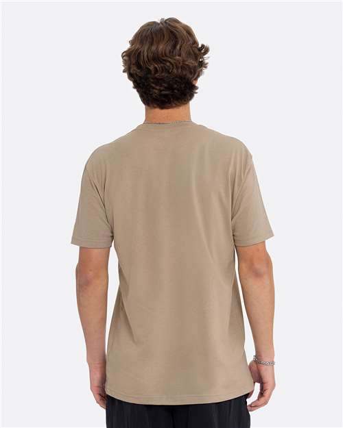 Next Level Cotton T-Shirt 3600 Tan