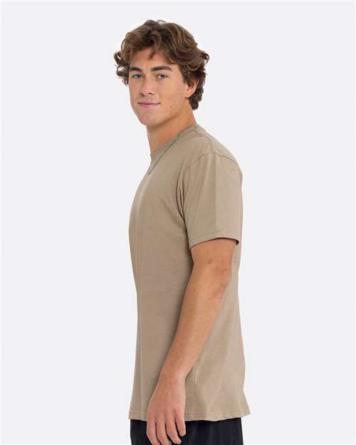 Next Level Cotton T-Shirt 3600 Tan