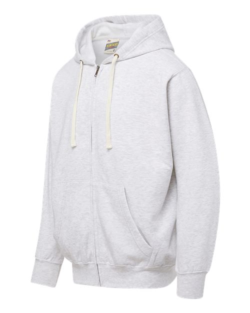 MV Sport Vintage Fleece Full-Zip Hooded Sweatshirt 22132