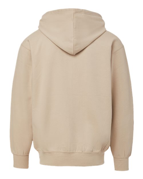 MV Sport Vintage Fleece Full-Zip Hooded Sweatshirt 22132