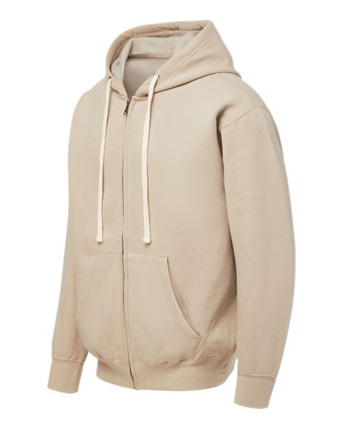 MV Sport Vintage Fleece Full-Zip Hooded Sweatshirt 22132