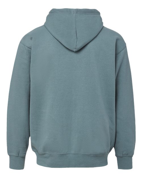 MV Sport Vintage Fleece Full-Zip Hooded Sweatshirt 22132