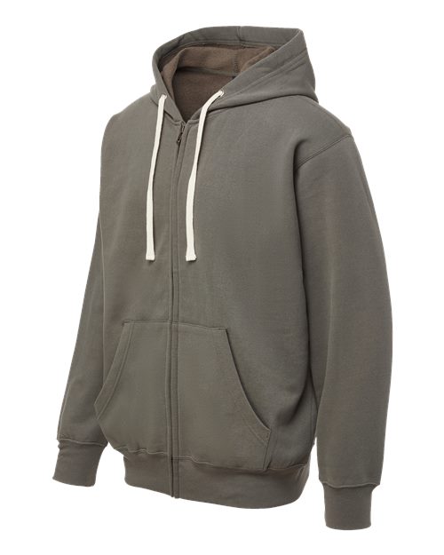 MV Sport Vintage Fleece Full-Zip Hooded Sweatshirt 22132