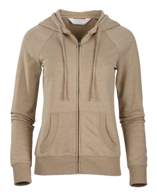 Boxercraft Women's Dream Fleece Full-Zip Hooded Sweatshirt BW5201