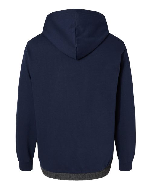 MV Sport Mixed Media Hooded Sweatshirt 23112