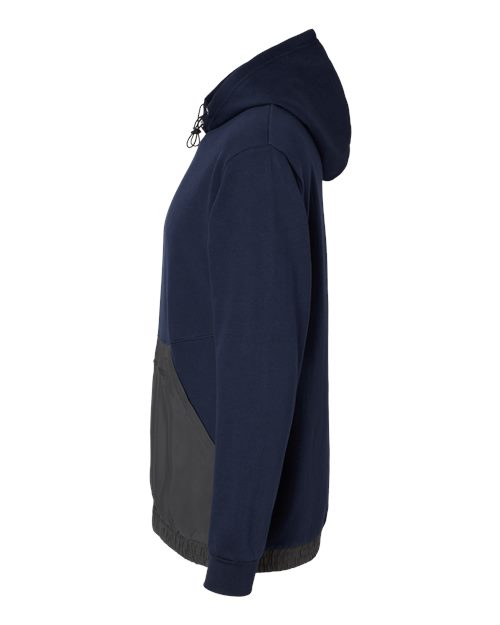 MV Sport Mixed Media Hooded Sweatshirt 23112