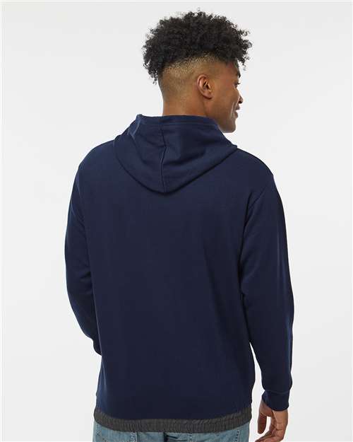 MV Sport Mixed Media Hooded Sweatshirt 23112