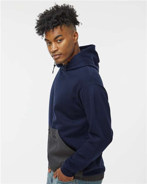 MV Sport Mixed Media Hooded Sweatshirt 23112