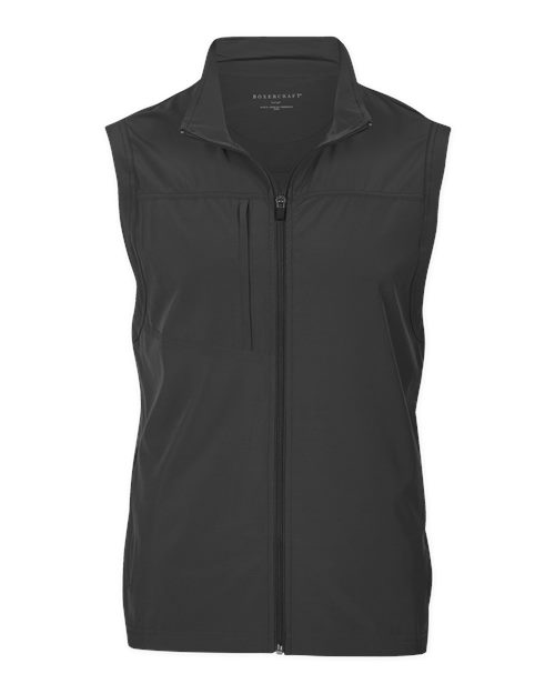 Boxercraft Stretch Woven Vest BM5502