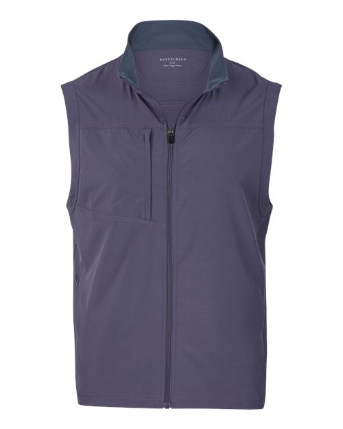 Boxercraft Stretch Woven Vest BM5502