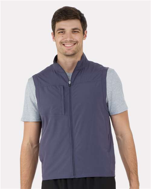 Custom Embroidered Boxercraft Stretch Woven Vest BM5502