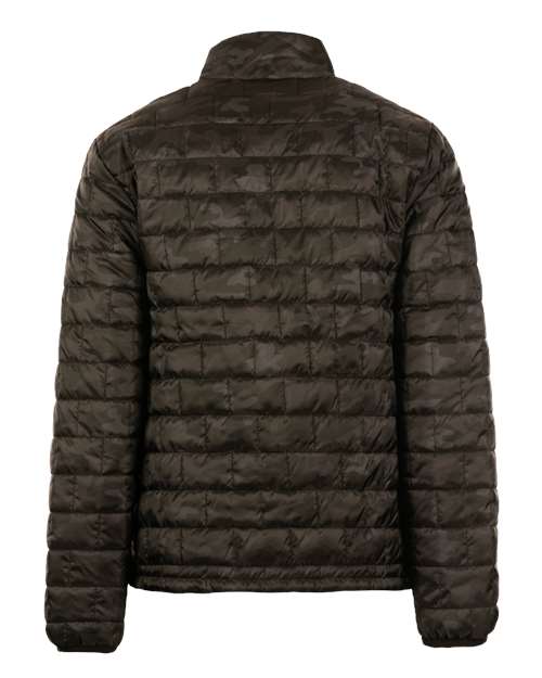 Burnside Elemental Puffer Jacket 8713