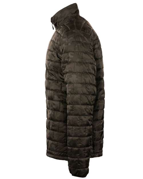 Burnside Elemental Puffer Jacket 8713