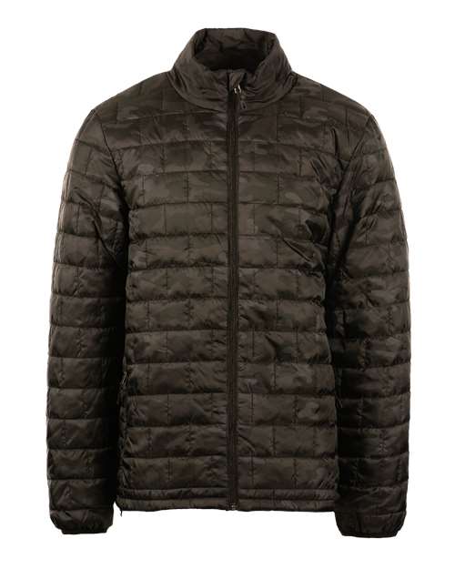 Burnside Elemental Puffer Jacket 8713