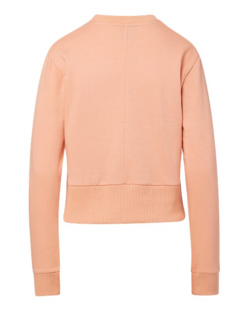 MV Sport Women's Romi Cloud Fleece Crop Crewneck Sweatshirt W22106