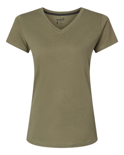 Kastlfel Women's RecycledSoft™ V-Neck T-Shirt 2011