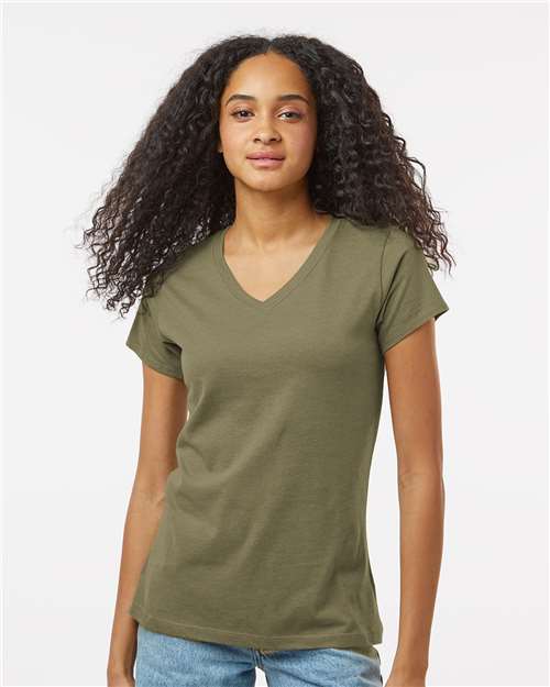 Kastlfel Women's RecycledSoft™ V-Neck T-Shirt 2011