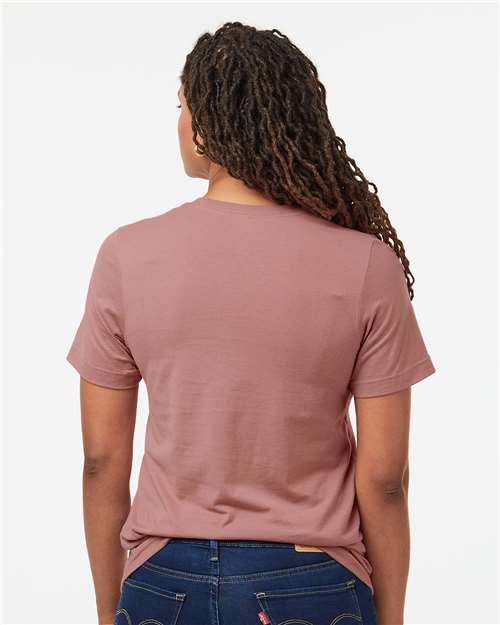 Tultex Combed Cotton T-Shirt 602 Mauve