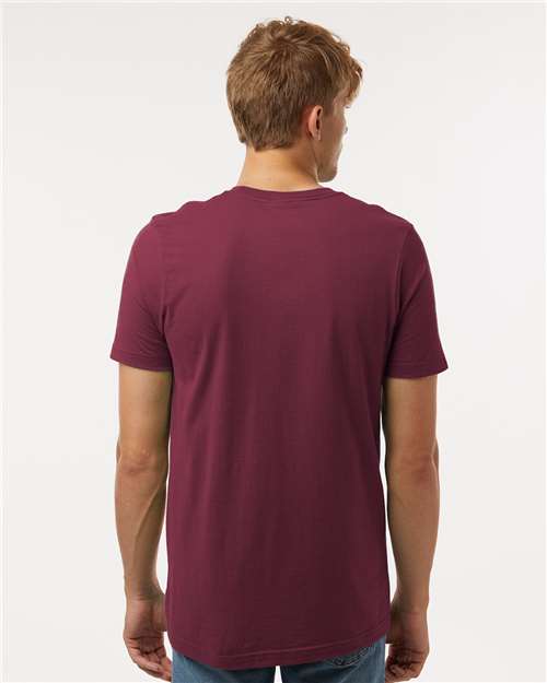 Tultex Combed Cotton T-Shirt 602 Maroon