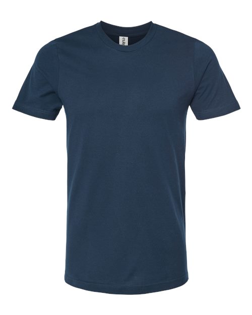 Tultex Combed Cotton T-Shirt 602 Navy Blue