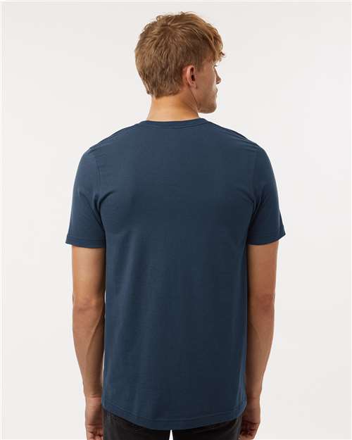 Tultex Combed Cotton T-Shirt 602 Navy Blue