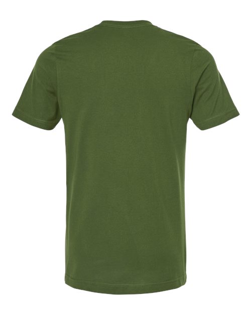 Tultex Combed Cotton T-Shirt 602 Olive Green