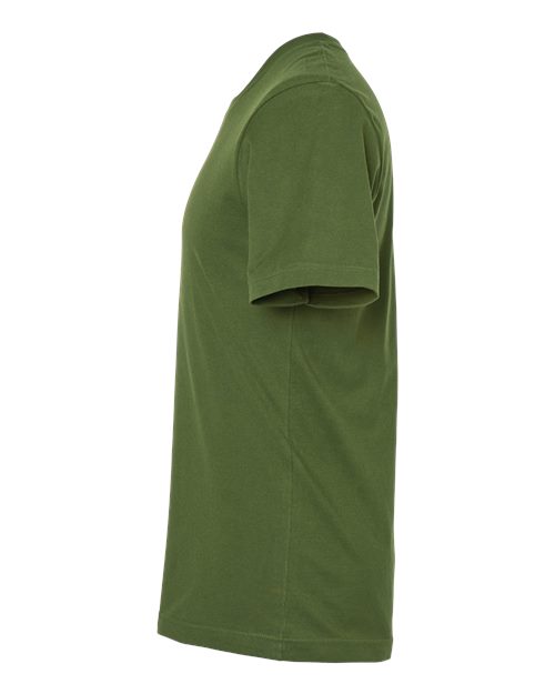 Tultex Combed Cotton T-Shirt 602 Olive Green