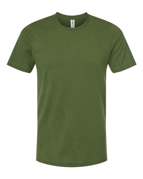 Tultex Combed Cotton T-Shirt 602 Olive Green