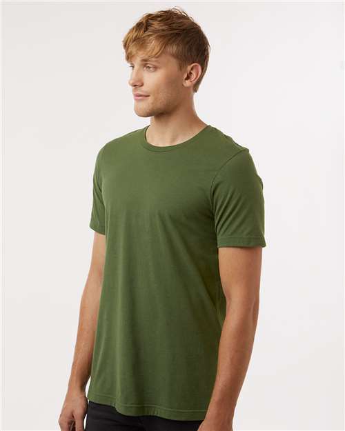 Tultex Combed Cotton T-Shirt 602 Olive Green