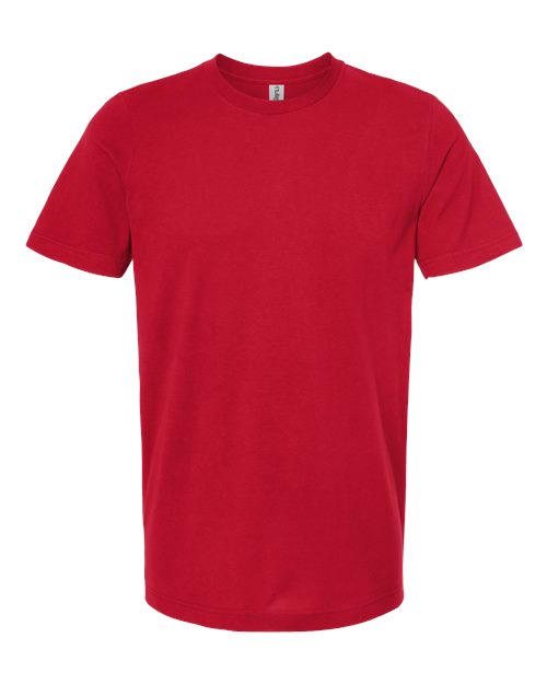 Tultex Combed Cotton T-Shirt 602 Red