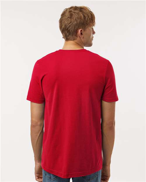 Tultex Combed Cotton T-Shirt 602 Red