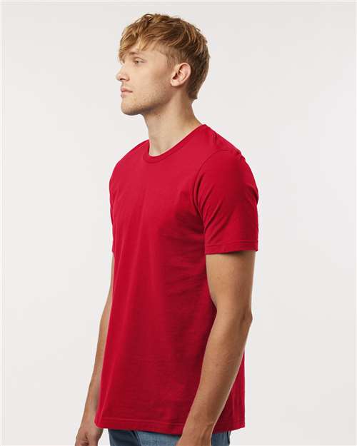 Tultex Combed Cotton T-Shirt 602 Red
