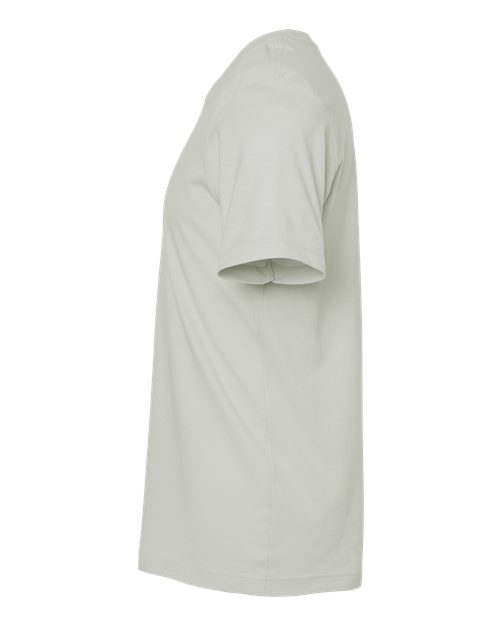 Tultex Combed Cotton T-Shirt 602 Light Silver