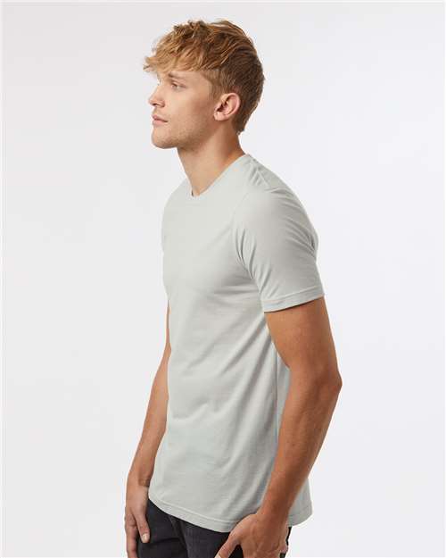 Tultex Combed Cotton T-Shirt 602 Light Silver