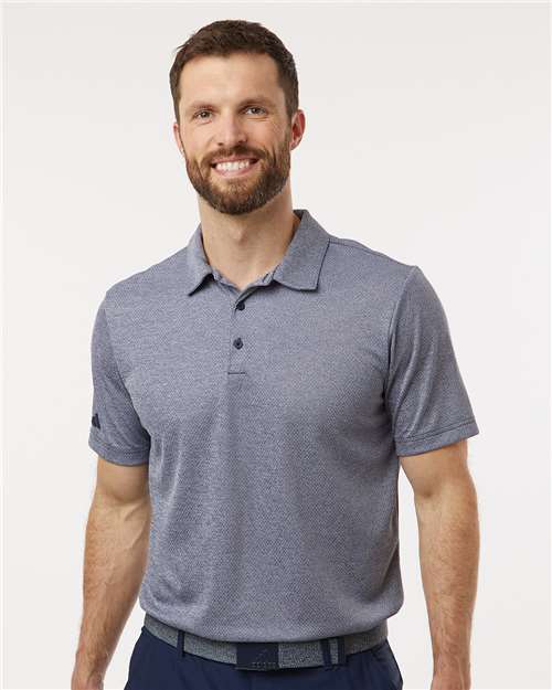 Custom Embroidered Adidas Space Dyed Polo A591