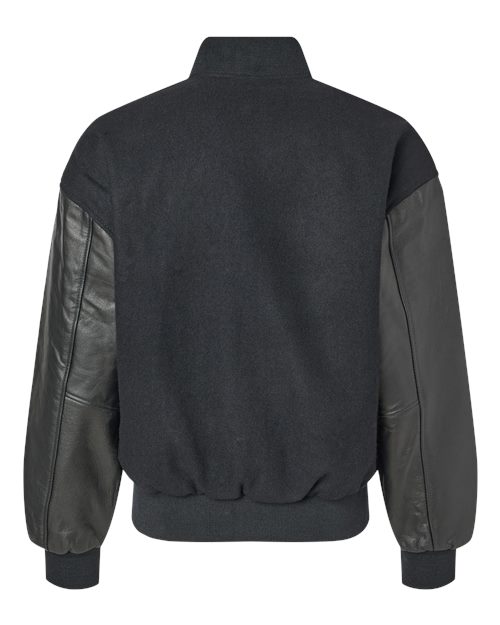 Burk's Bay Classic Varsity Jacket 5000