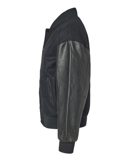 Burk's Bay Classic Varsity Jacket 5000