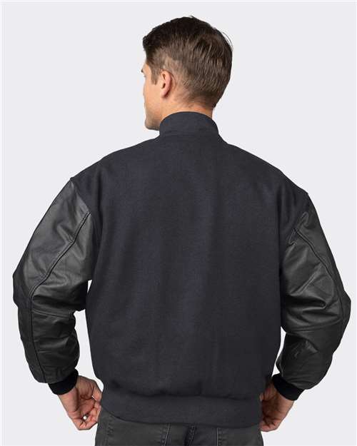 Burk's Bay Classic Varsity Jacket 5000