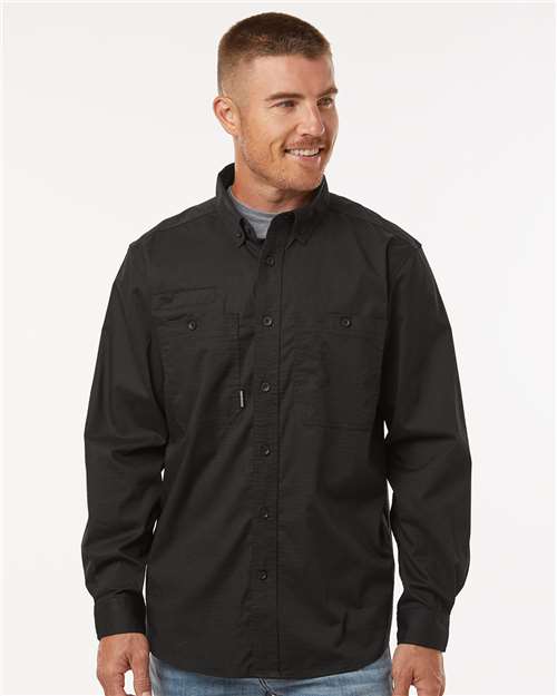 Custom Embroidered DRI DUCK Craftsman Woven Shirt 4450T